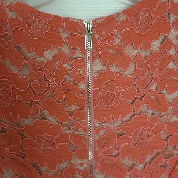 Vince Camuto coral lace dresses - Picture 8 of 13